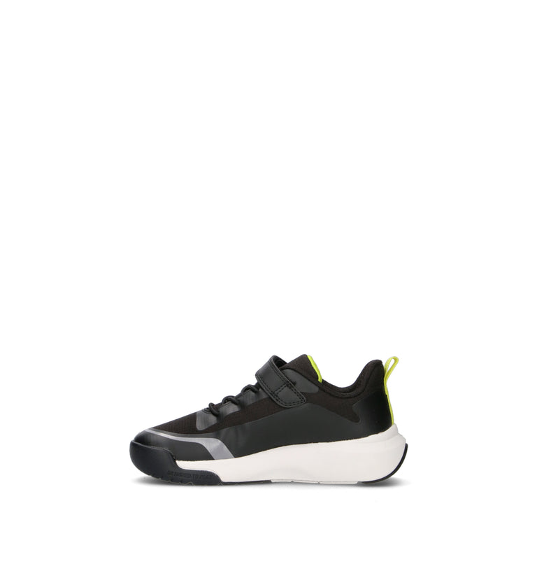 GEOX Sneaker bimbo nera waterproof