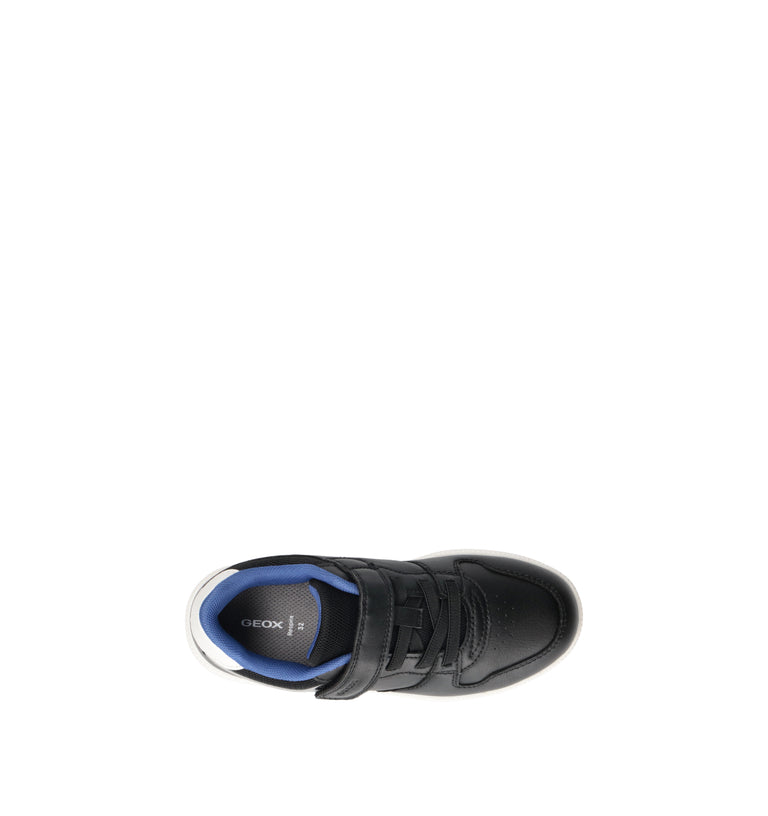 GEOX Sneaker bimbo nera