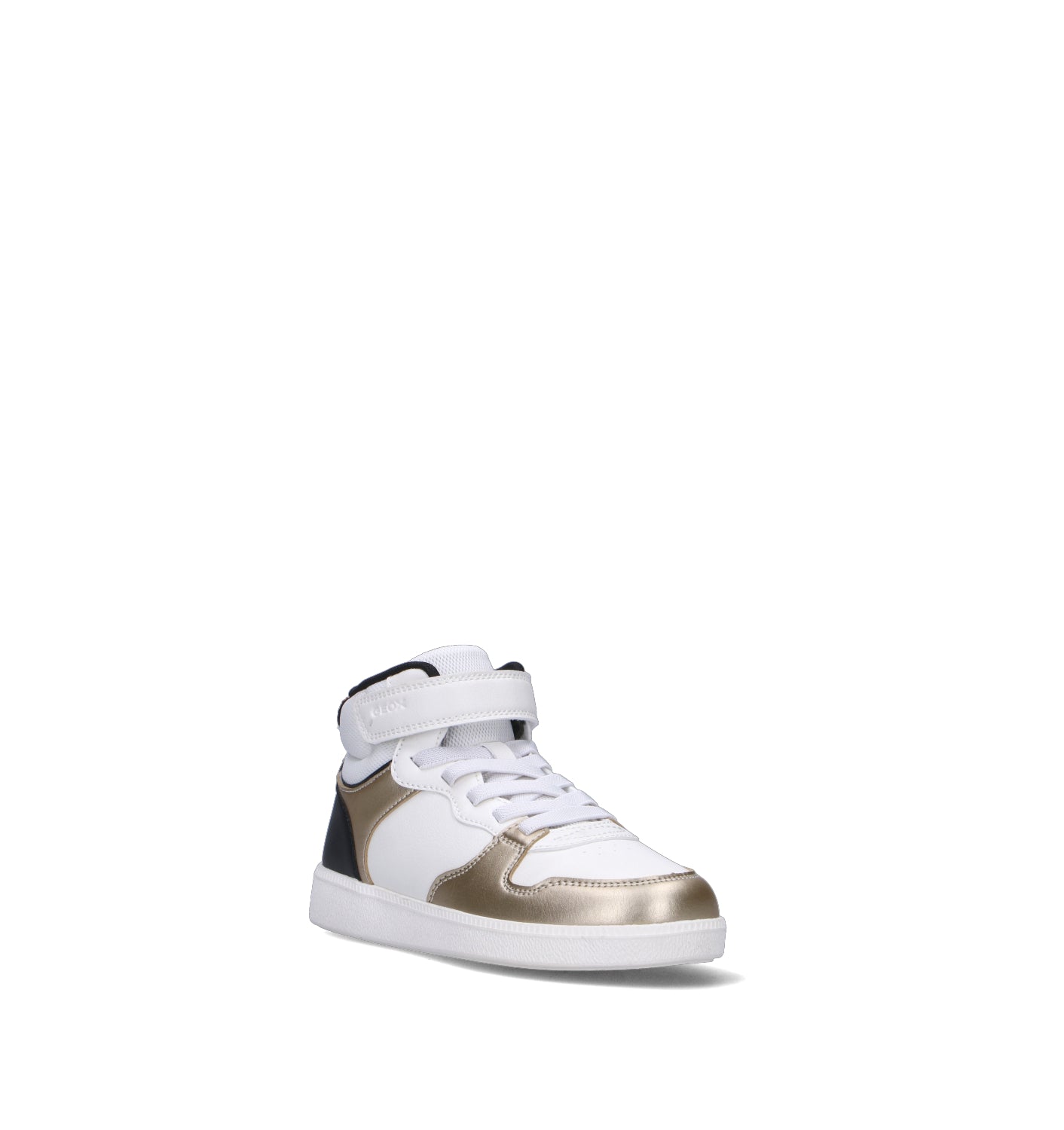 GEOX Sneaker bimba bianca