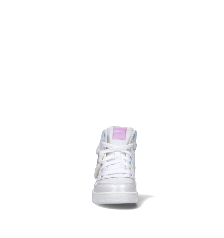 GEOX Sneaker bimba bianca