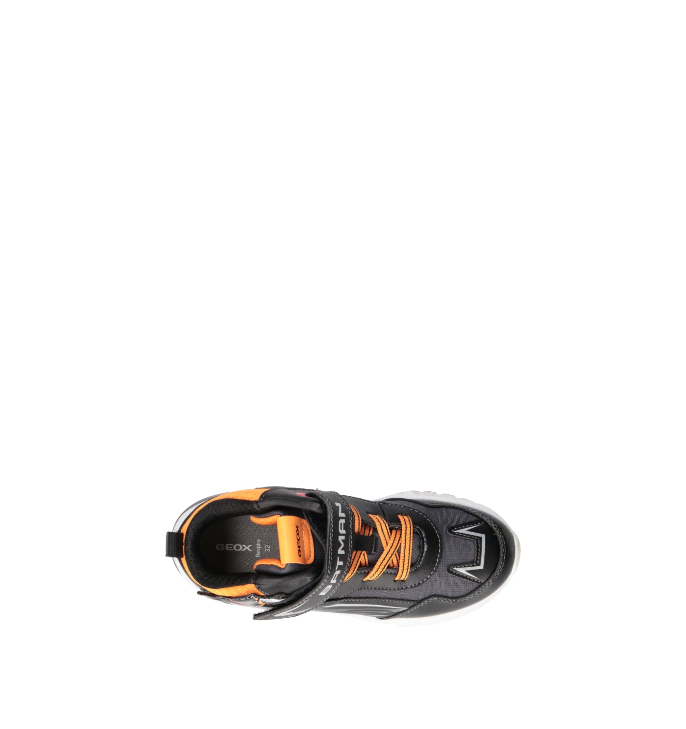 GEOX Sneaker bimbo nera con luci