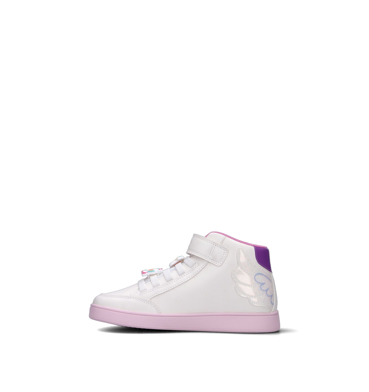 GEOX Sneaker bimba bianca