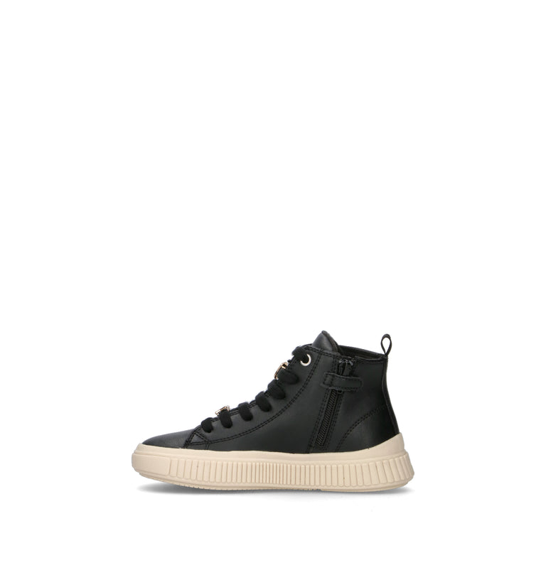 GEOX Sneaker bimba nera