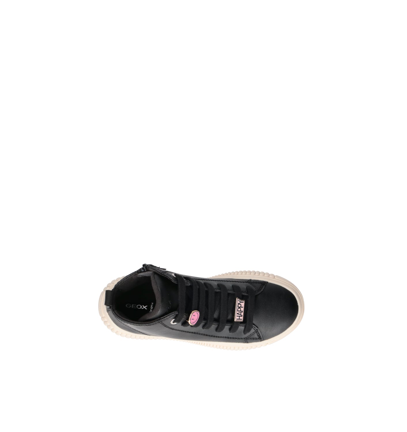GEOX Sneaker bimba nera