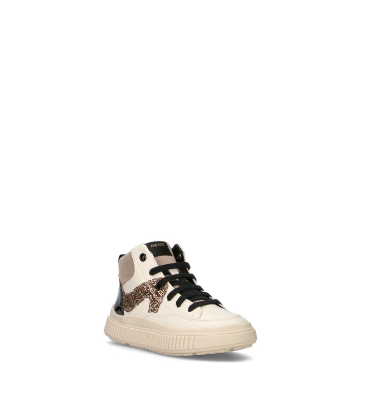 GEOX Sneaker bimba panna