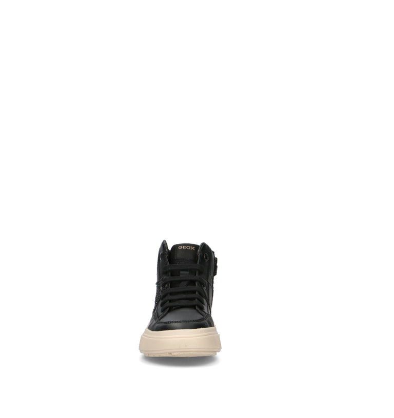 GEOX Sneaker bimba nera