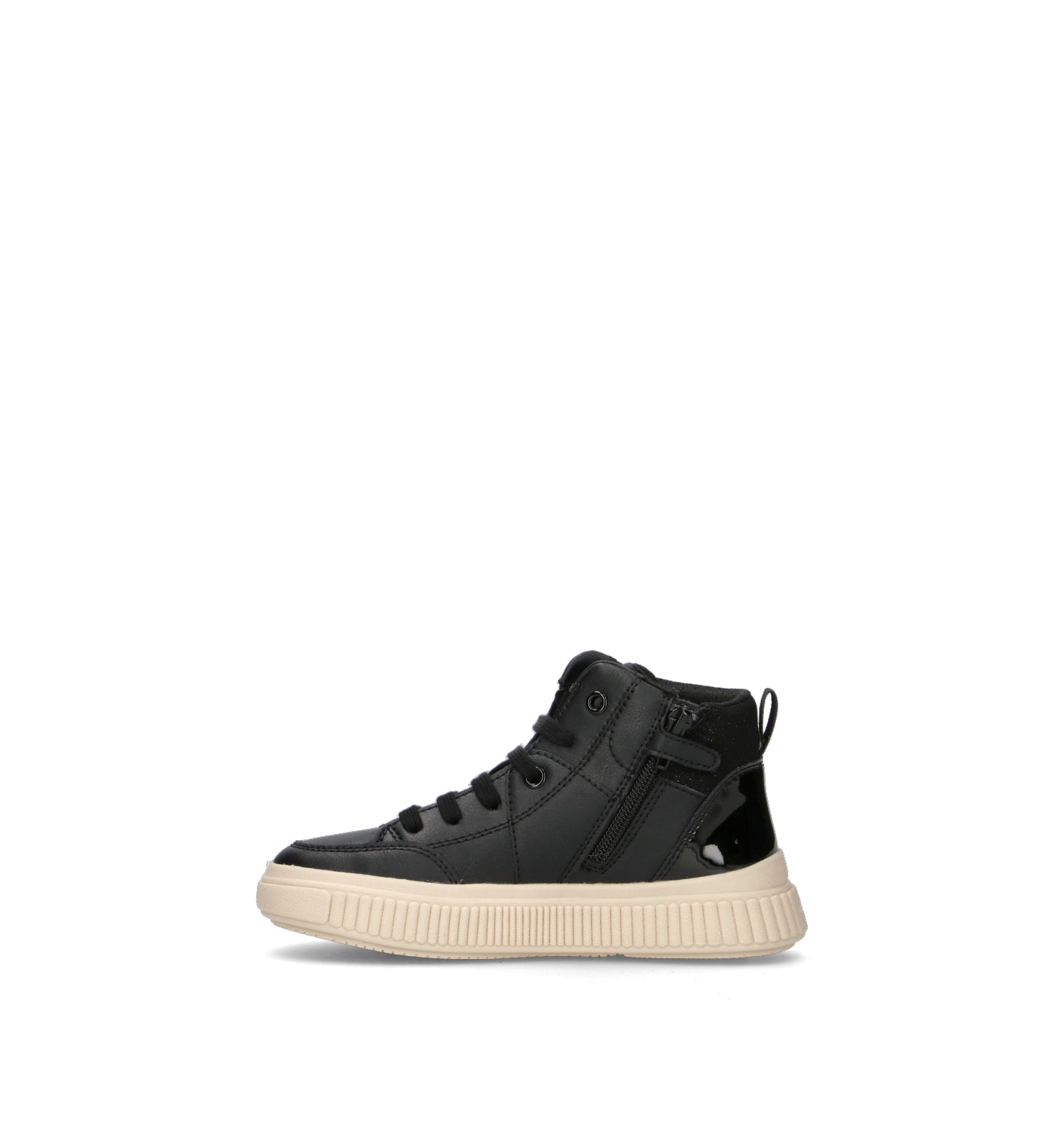 GEOX Sneaker bimba nera