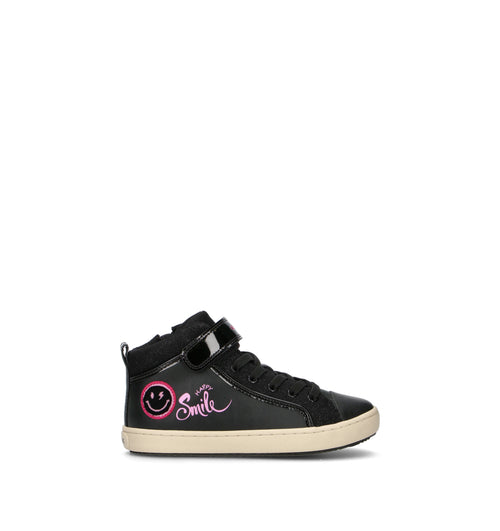 GEOX Sneaker bimba nera