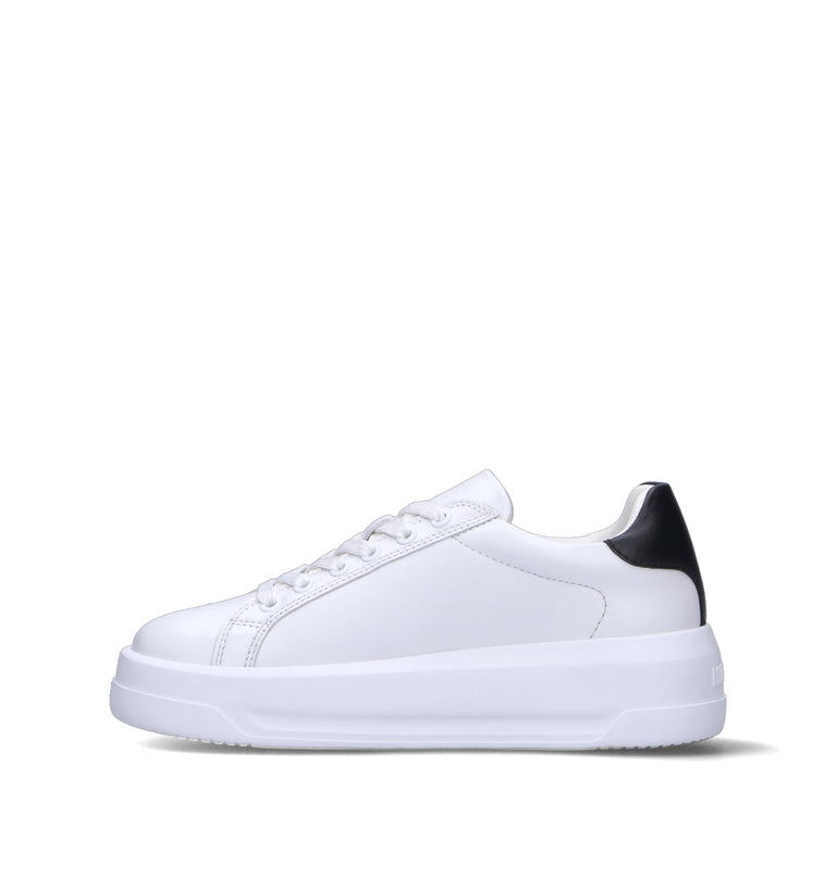LOVE MOSCHINO Sneaker donna bianca/nera