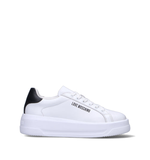 LOVE MOSCHINO Sneaker donna bianca/nera
