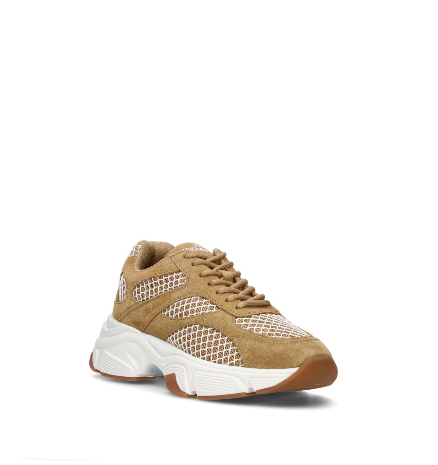 LOVE MOSCHINO Sneaker donna beige
