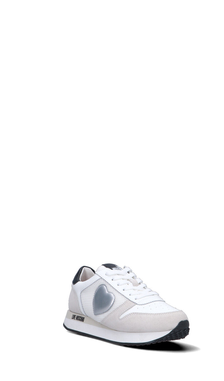 LOVE MOSCHINO Sneaker donna bianca