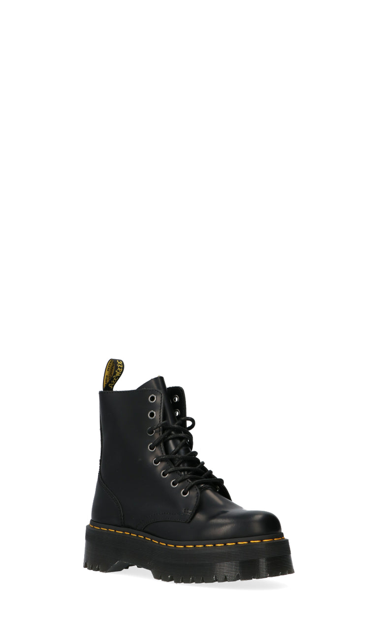DR. MARTENS Anfibio donna nero in pelle