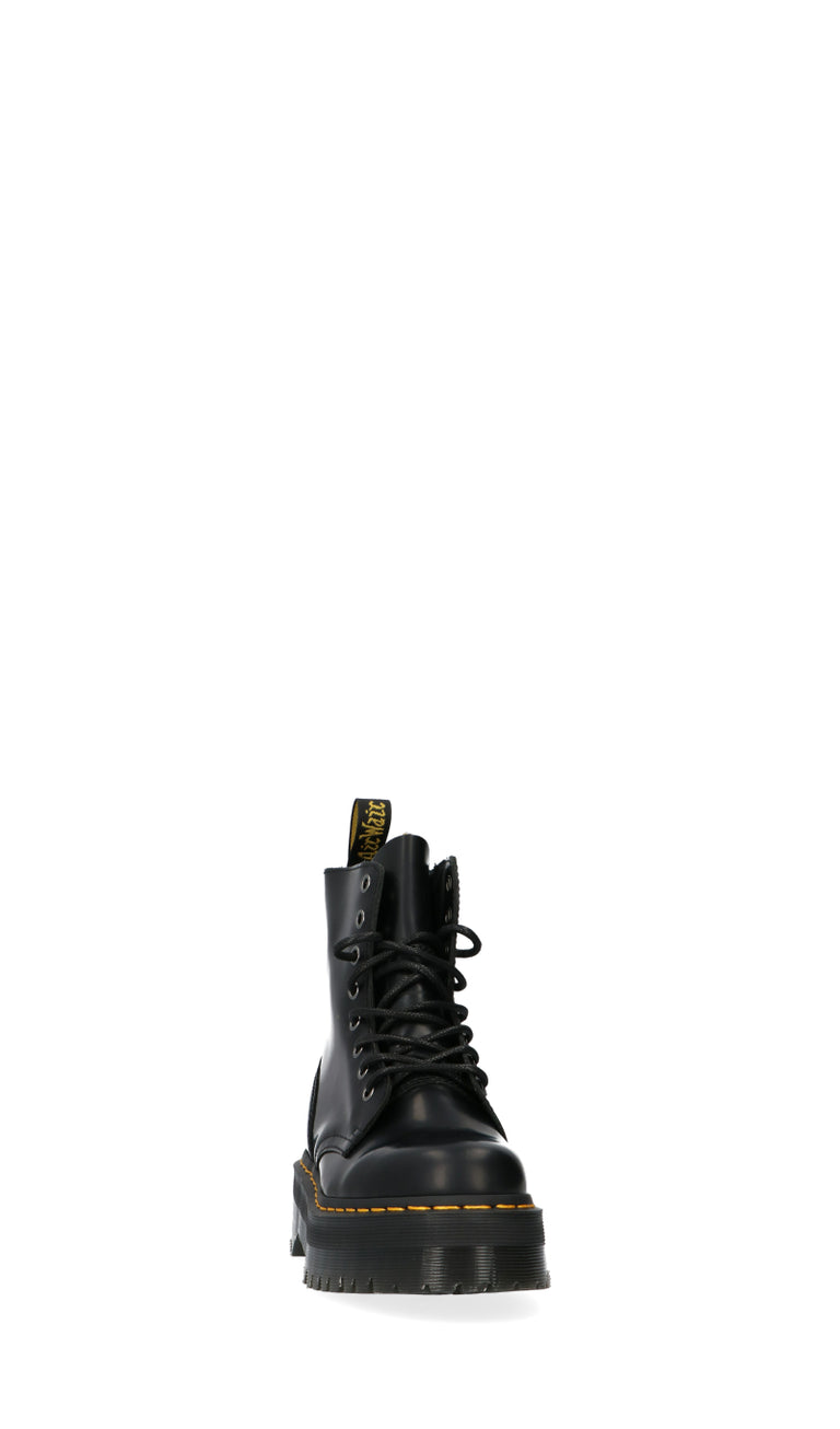 DR. MARTENS Anfibio donna nero in pelle