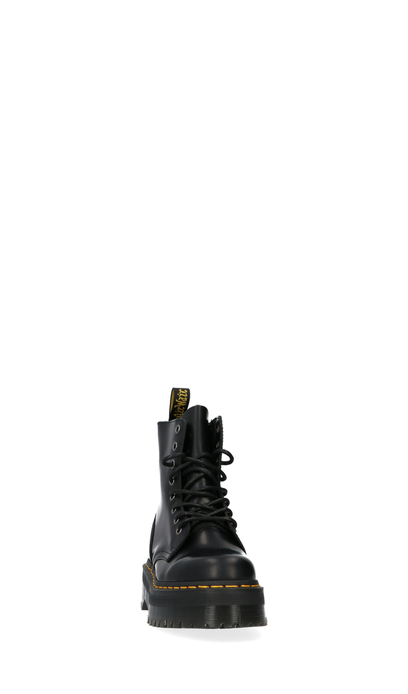 DR. MARTENS Anfibio donna nero in pelle