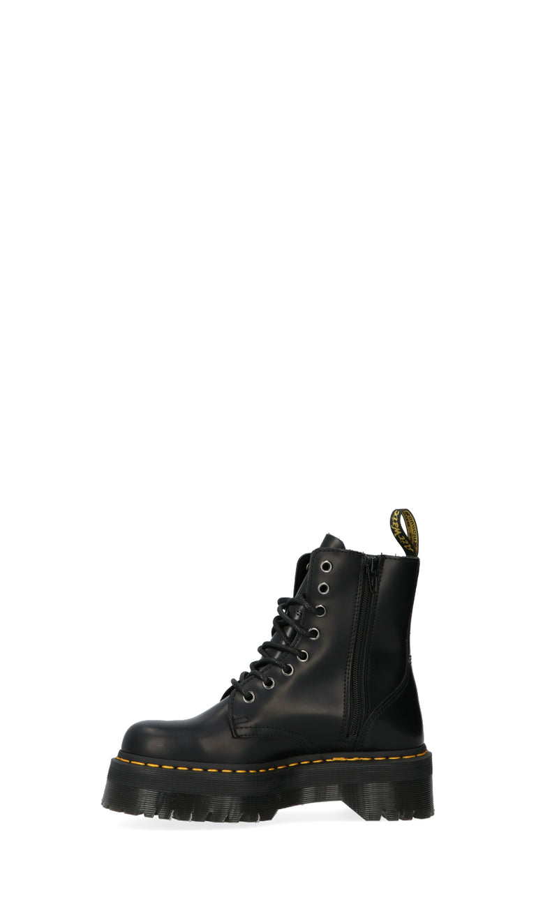 DR. MARTENS Anfibio donna nero in pelle