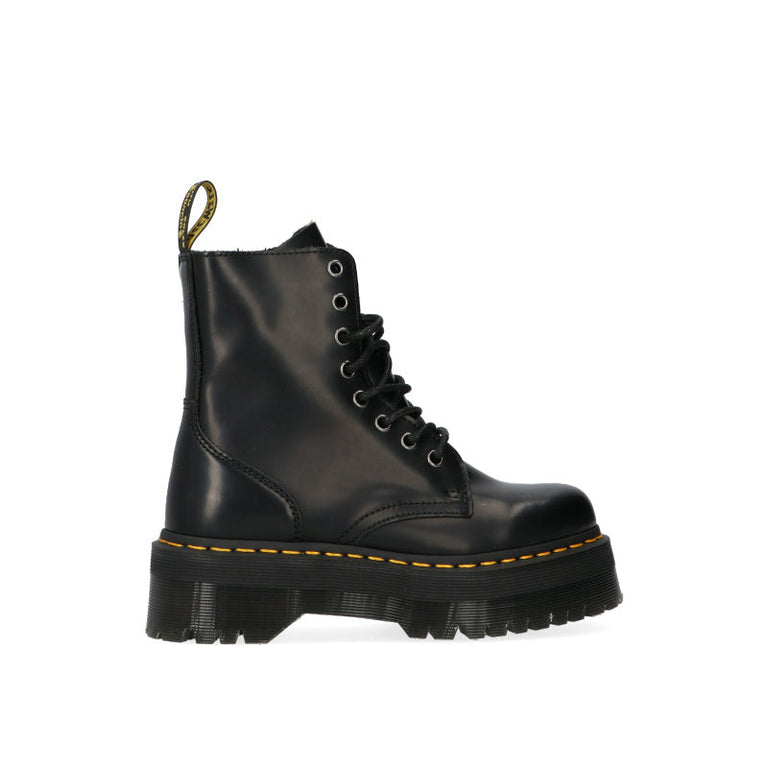 DR. MARTENS Anfibio donna nero in pelle