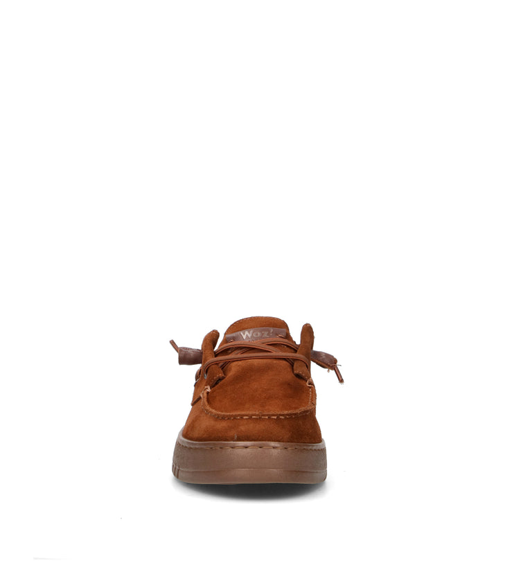 WOZ Mocassino uomo marrone waterproof