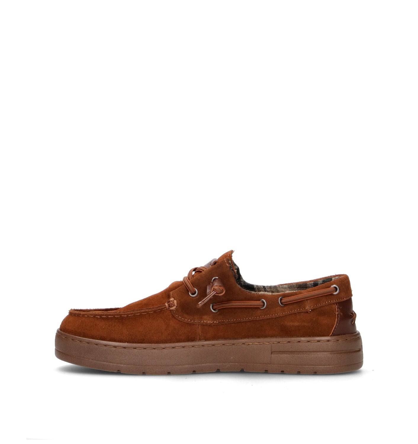 WOZ Mocassino uomo marrone waterproof