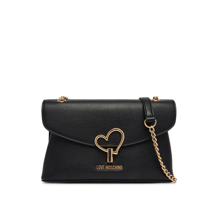 LOVE MOSCHINO Borsa tracolla donna nera