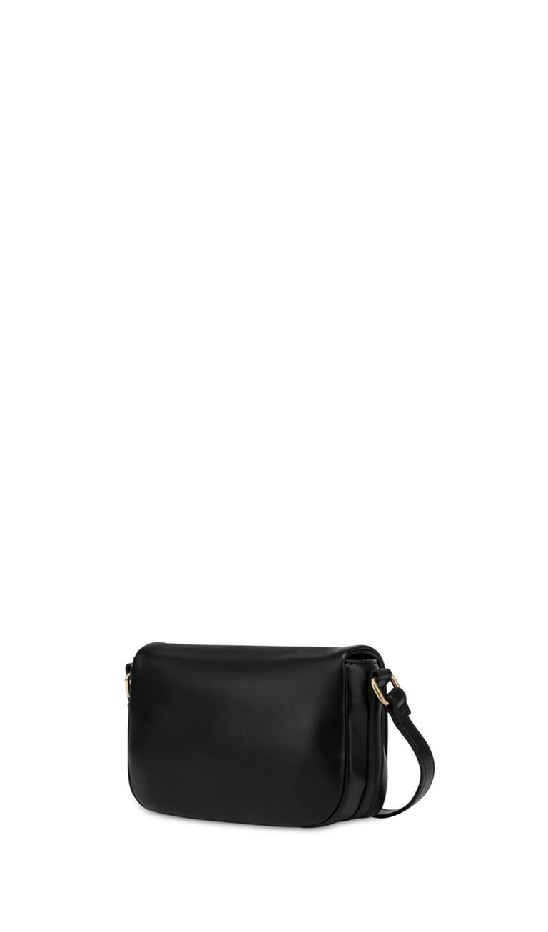 LOVE MOSCHINO Tracolla donna nera
