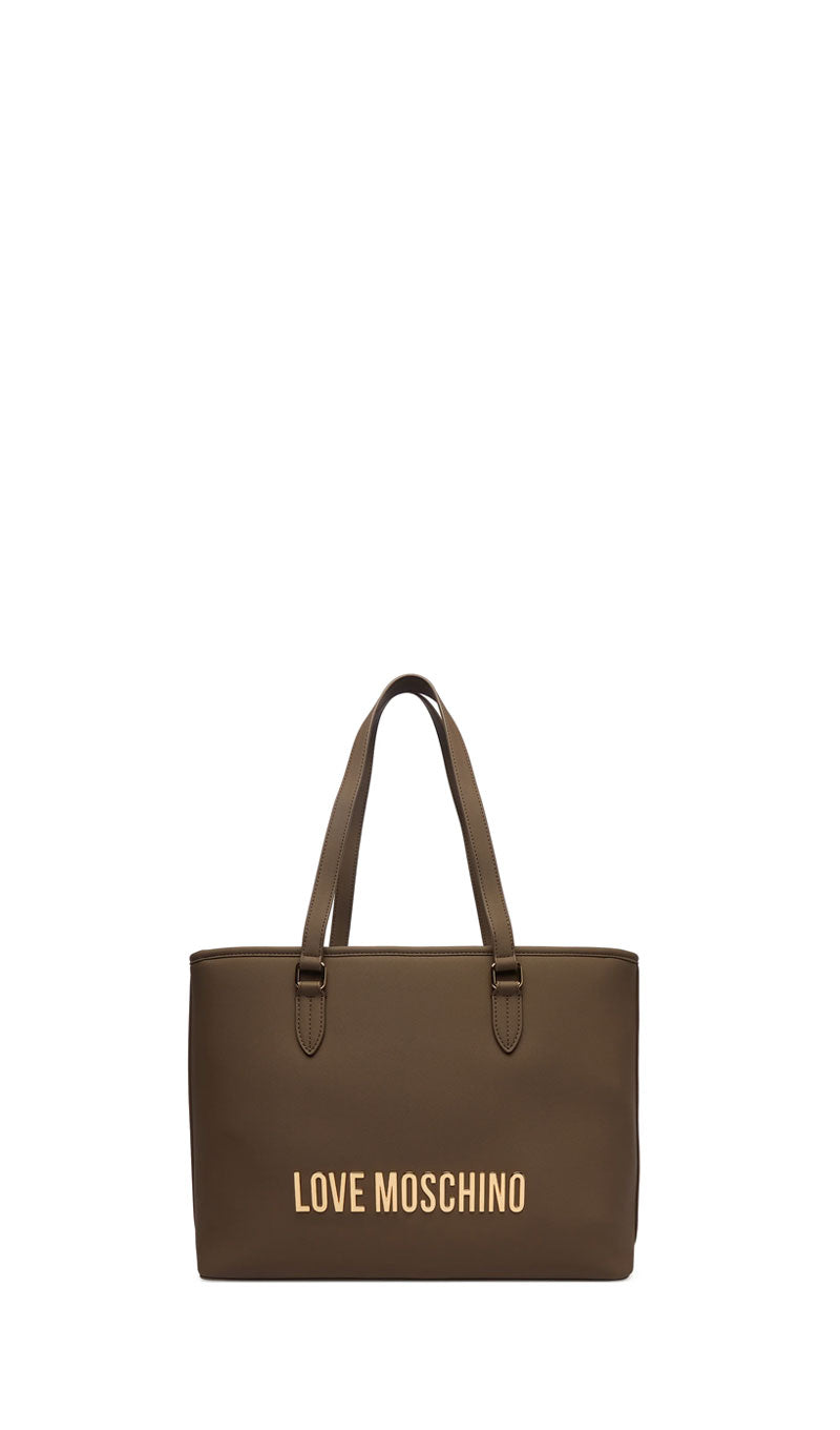 LOVE MOSCHINO Borsa donna cuoio