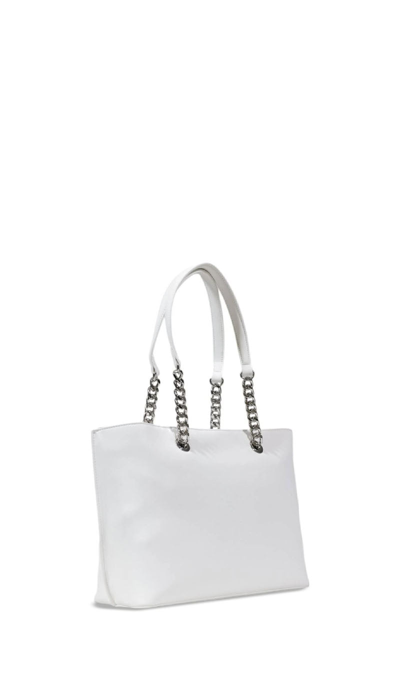 LOVE MOSCHINO Borsa donna bianca