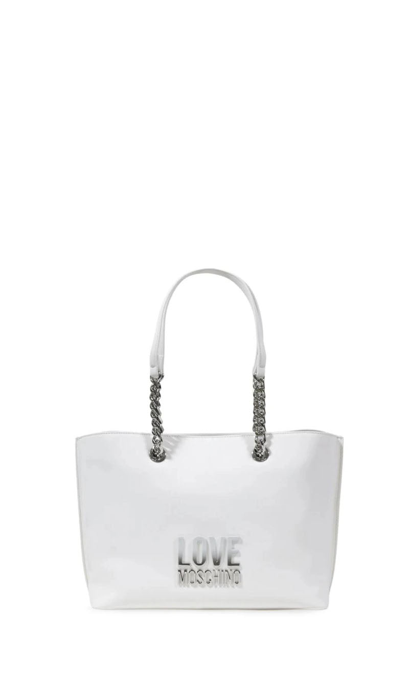 LOVE MOSCHINO Borsa donna bianca
