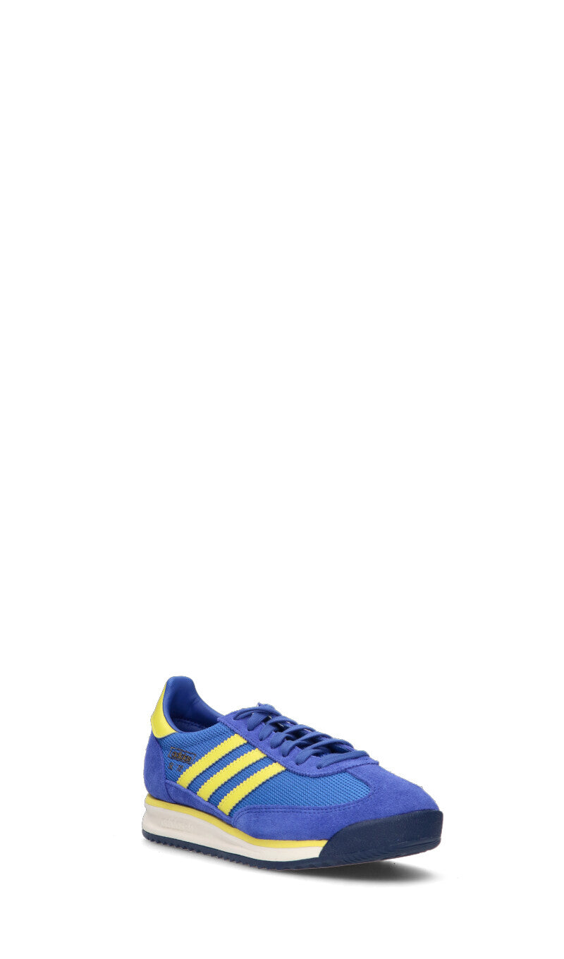 ADIDAS SL 72 RS Sneaker uomo azzurra/gialla