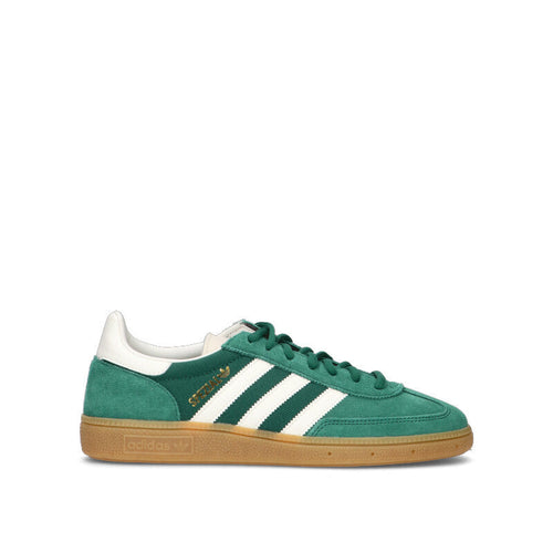 ADIDAS HANDBALL SPEZIAL Sneaker uomo verde in suede