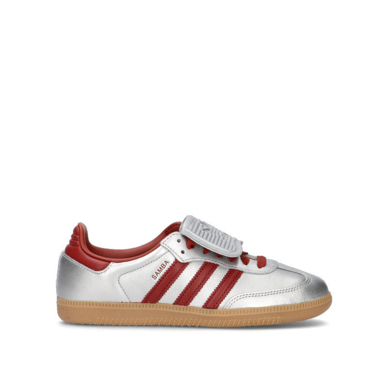 ADIDAS SAMBA LT W Sneaker donna argento/rossa