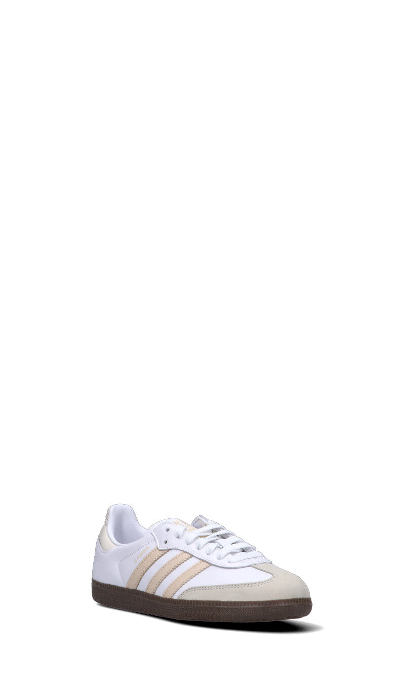 ADIDAS SAMBA OG W Sneaker donna bianca in pelle