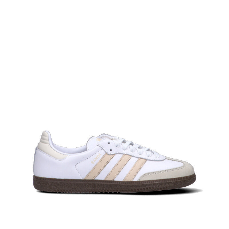 ADIDAS SAMBA OG W Sneaker donna bianca in pelle
