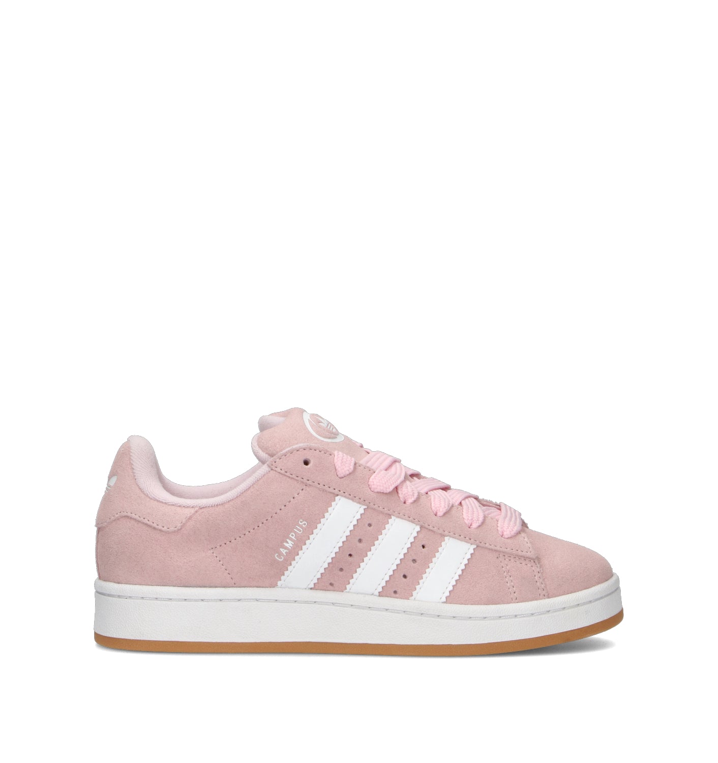 ADIDAS CAMPUS 00s J Sneaker ragazza rosa in suede