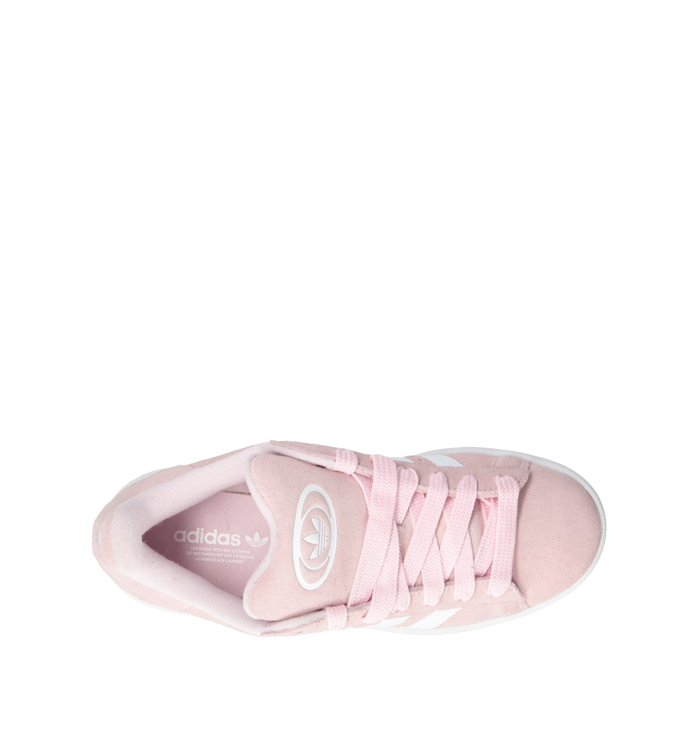 ADIDAS CAMPUS 00s J Sneaker ragazza rosa in suede