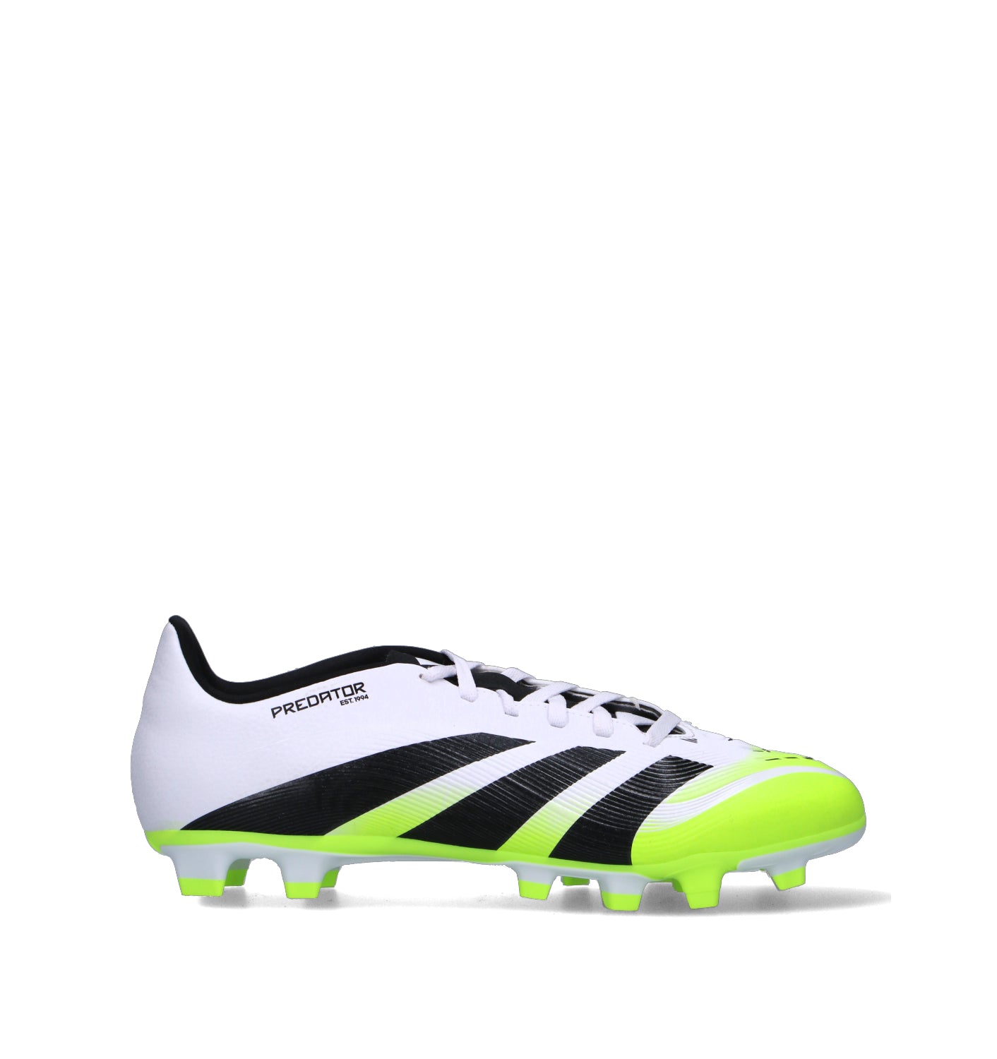 ADIDAS PREDATOR CLUB FG/MG Scarpa calcio uomo bianca
