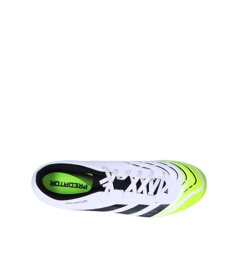 ADIDAS PREDATOR CLUB FG/MG Scarpa calcio uomo bianca
