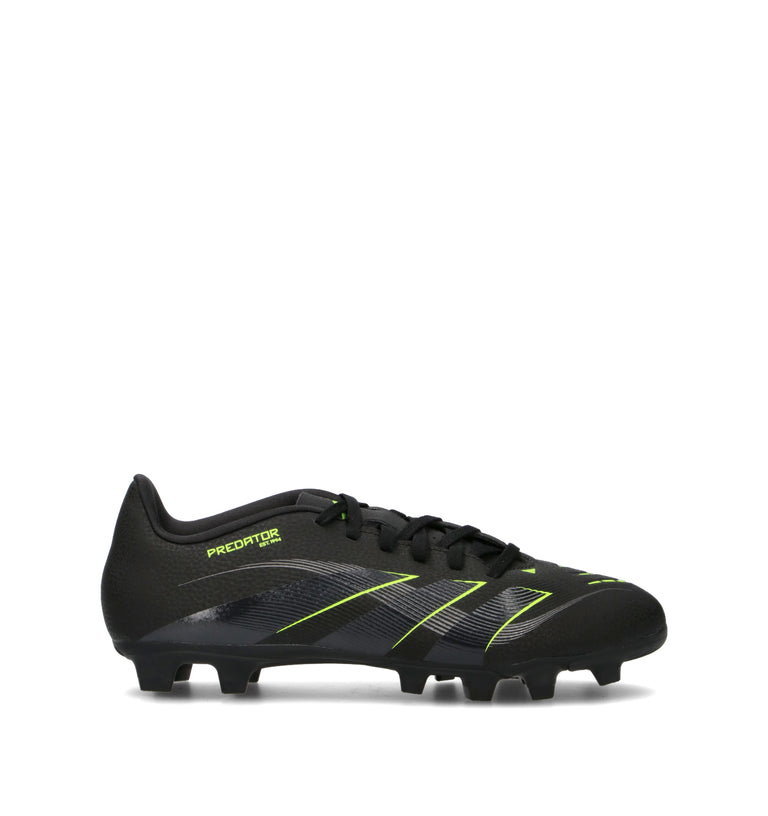 ADIDAS PREDATOR CLUB FG/MG Scarpa calcio uomo nera