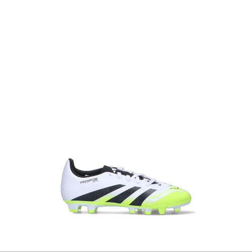 ADIDAS PREDATOR CLUB FG/G J Scarpa calcio bimbo bianca