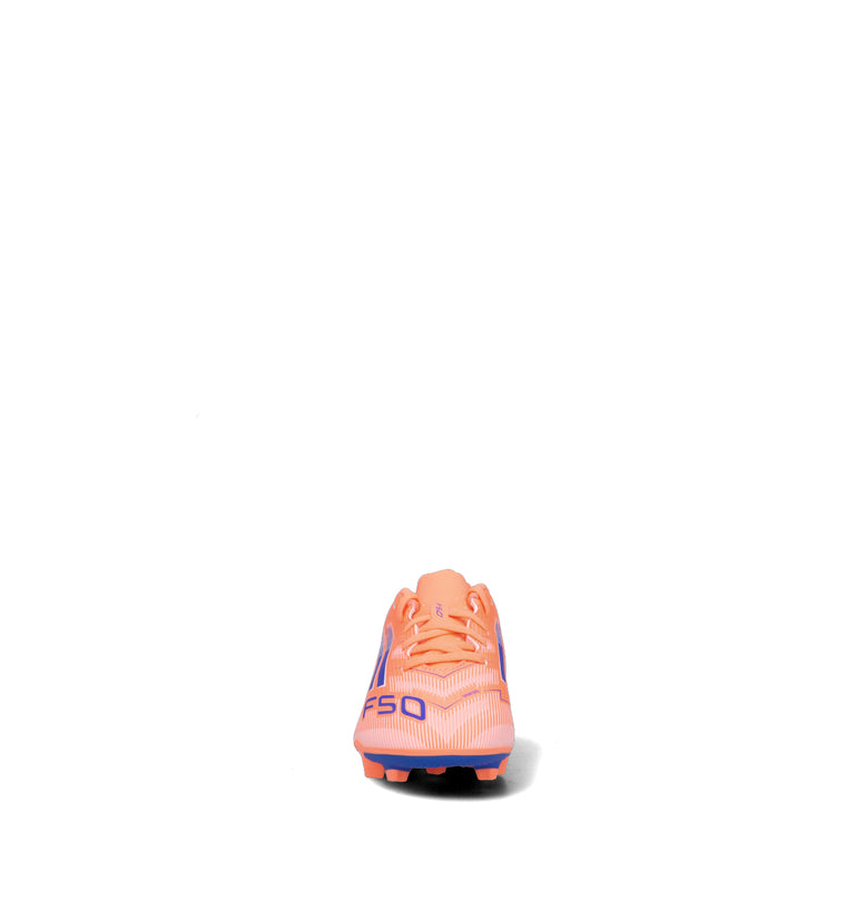 ADIDAS F50 CLUB FG/MG J Scarpa calcio bimbo corallo