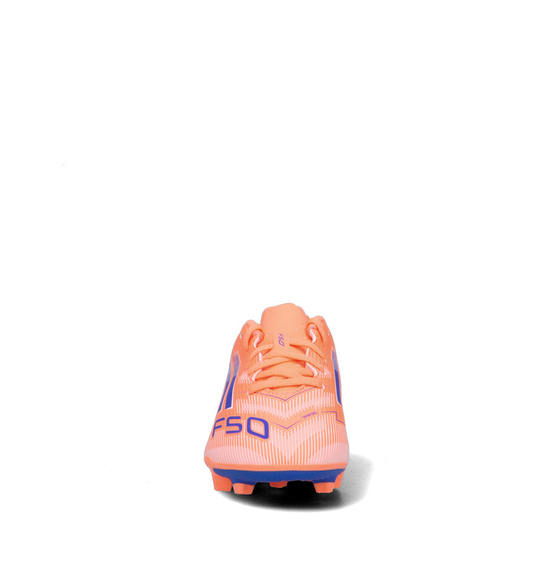 ADIDAS F50 CLUB FG/MG J Scarpa calcio ragazzo corallo