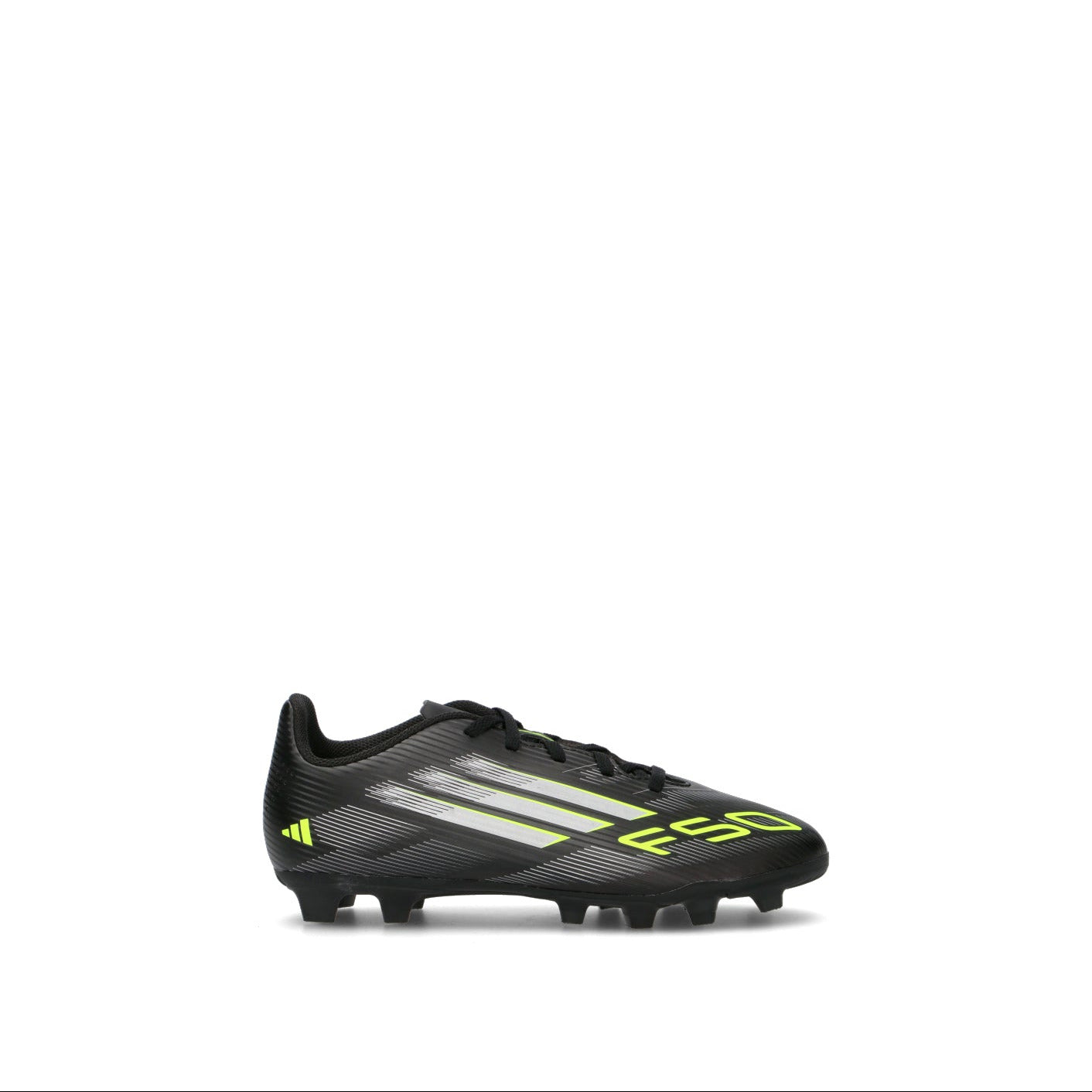 ADIDAS F50 CLUB FG/MG J Scarpa calcio bimbo nera