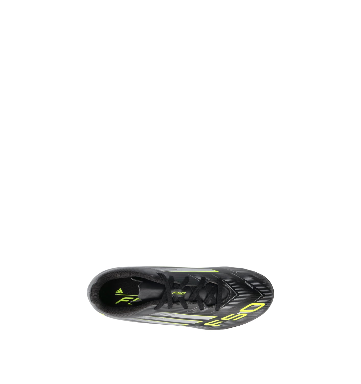 ADIDAS F50 CLUB FG/MG J Scarpa calcio bimbo nera