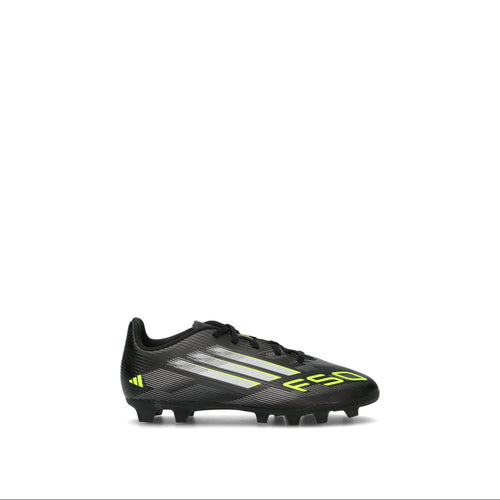 ADIDAS F50 CLUB FG/MG J Scarpa calcio bimbo nera