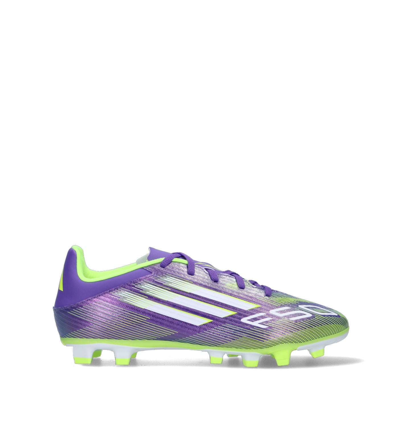 ADIDAS F50 CLUB FG/MG J Scarpa calcio ragazzo viola