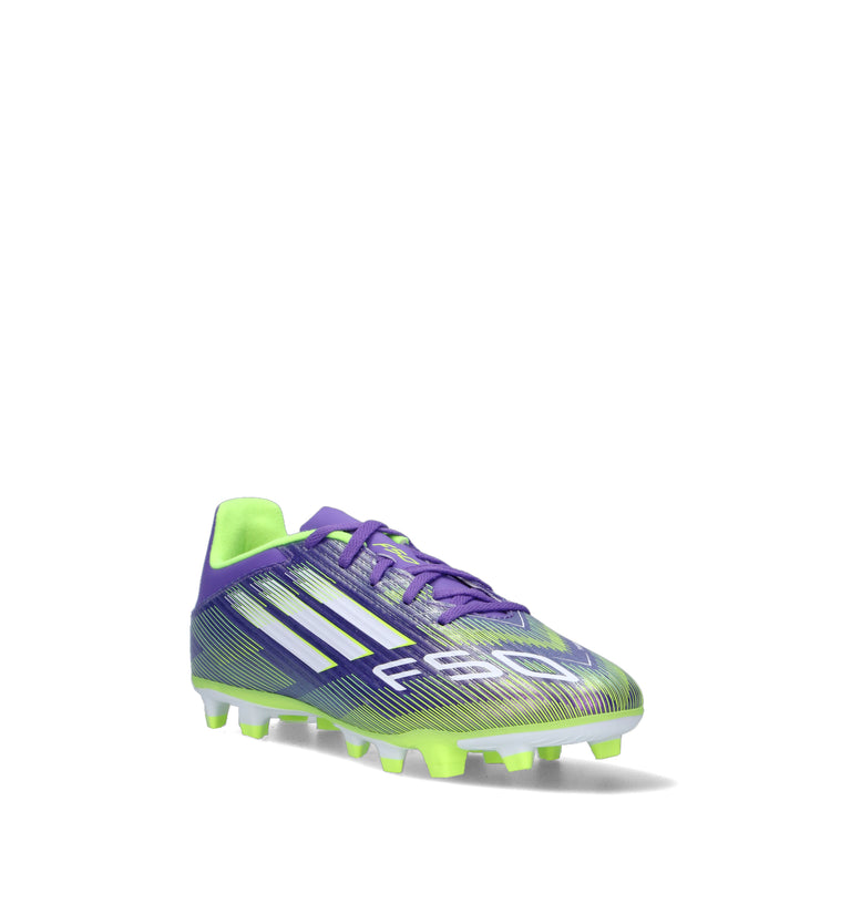 ADIDAS F50 CLUB FG/MG J Scarpa calcio ragazzo viola