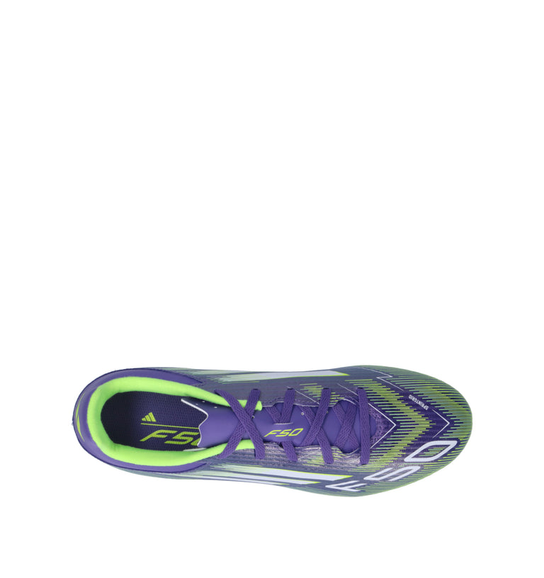 ADIDAS F50 CLUB FG/MG J Scarpa calcio ragazzo viola