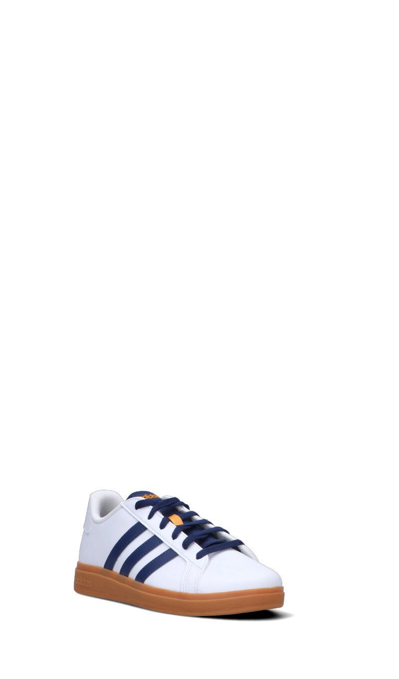 ADIDAS - GRAND COURT 2.0 K Sneaker ragazzo/a bianca/blu