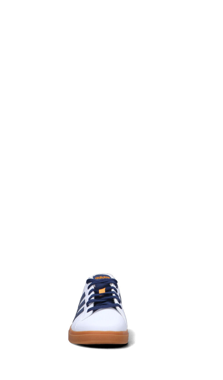 ADIDAS - GRAND COURT 2.0 K Sneaker ragazzo/a bianca/blu