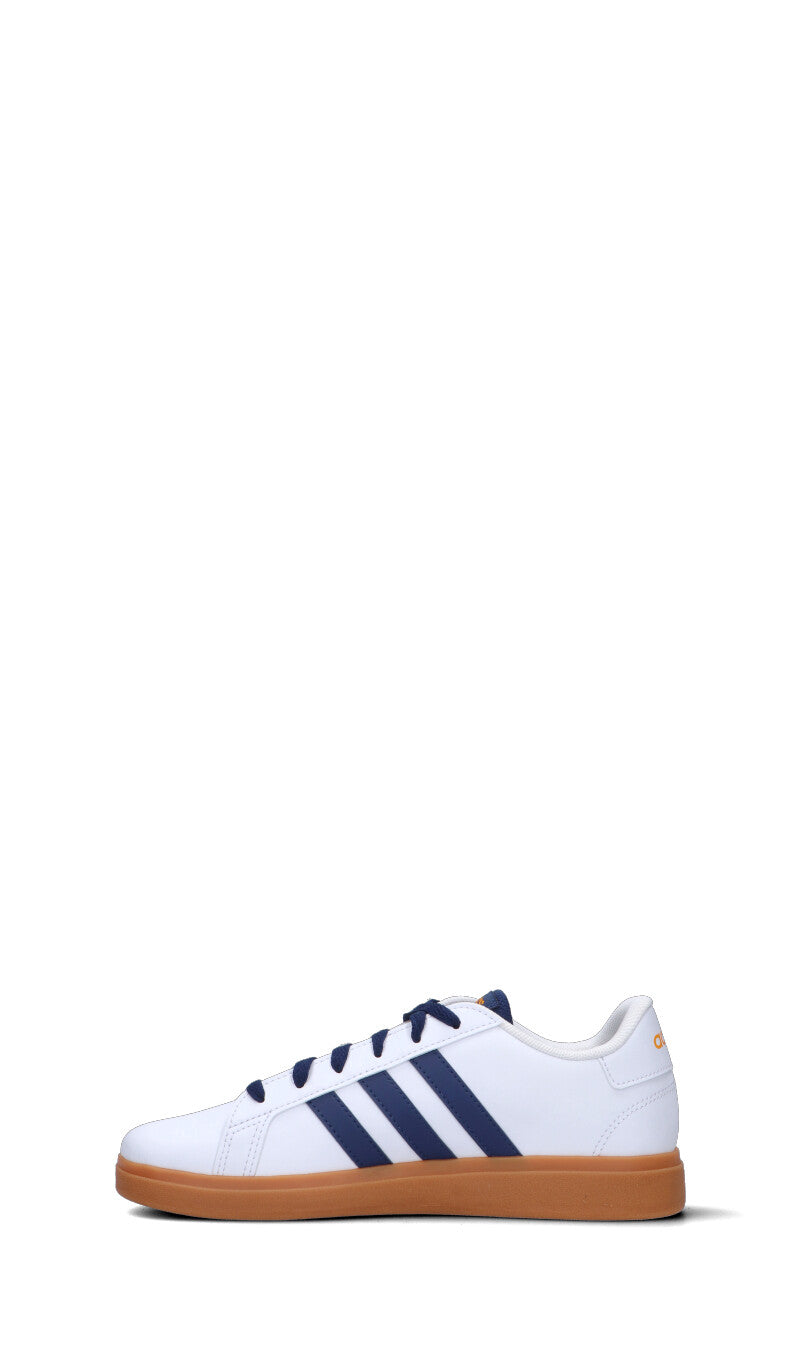 ADIDAS - GRAND COURT 2.0 K Sneaker ragazzo/a bianca/blu